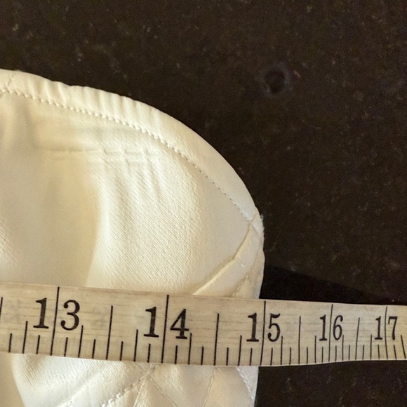 NWT Anthropologie BHLDN Strapless Satin/Tulle-Skirt Tea Length Dress Medium - Picture 13 of 16